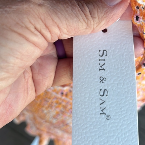 Sim & Sam size Small dress - Picture 6 of 7